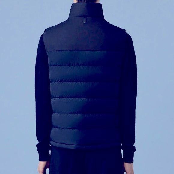 MACKAGE BOBBIE-STR NAVY 44 - Brand New Men’s Vest - Picture 3 of 9